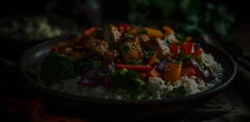 تجربه غذای سالم